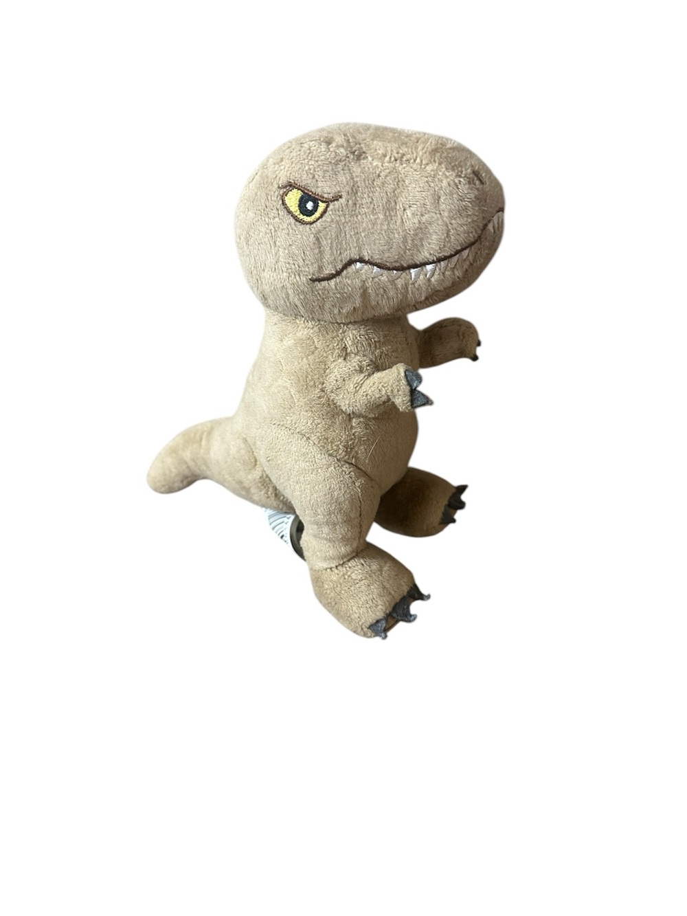 Jurassic World Beige Small T Rex Dinosaur Plush Doll